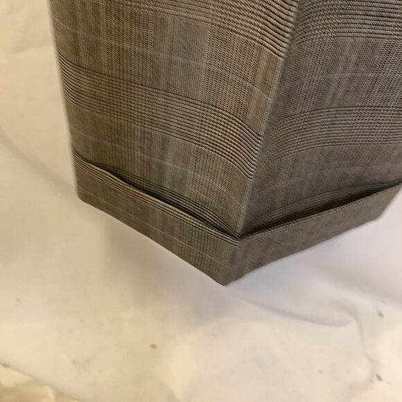 Polo University Club Ralph Lauren Tan Black Blue Plaid Wool Suit Size 41 Tall - Picture 16 of 16